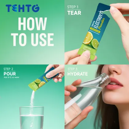 sports hydration electrolyte powder