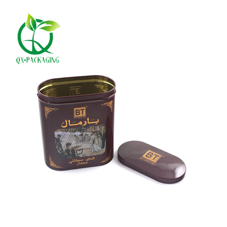 Decorative Tin Containers With Lids