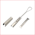 FTTH Aerial Electrical High Tesnion Drop Cable Clamp