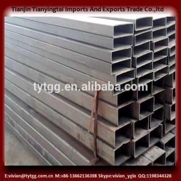 Q195-235 carbon square hollow steel tube supplier from Tianjin China