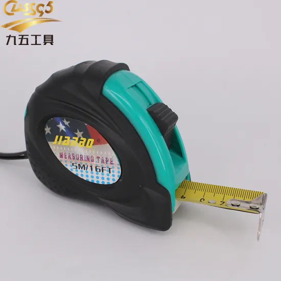 high quality rubber coated steel measuring tape measure
