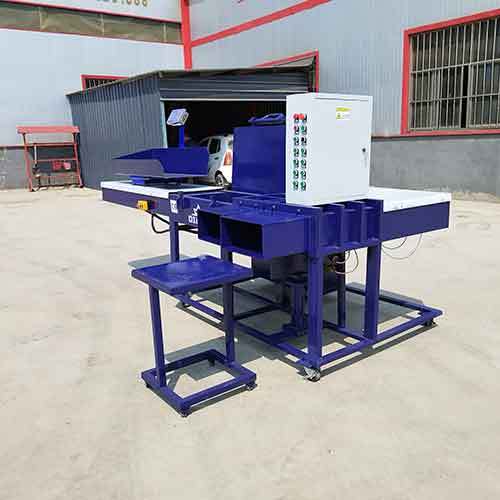 Cotton Wiper Clean Wiper baler