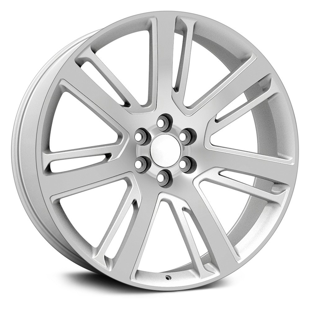 Cadillac Escalade Replica Wheels Silver