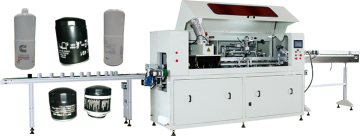 Beer Bottle UV Glass Screen Printing Machine