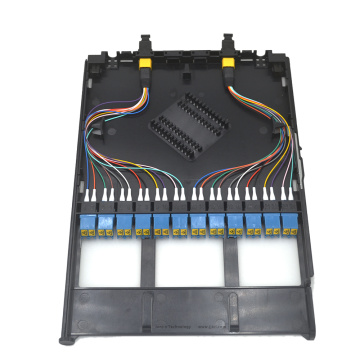 4U MPO Patch Panel for HD Cabling