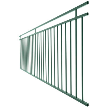 Panneaux de clôture à mailles métalliques personnalisées