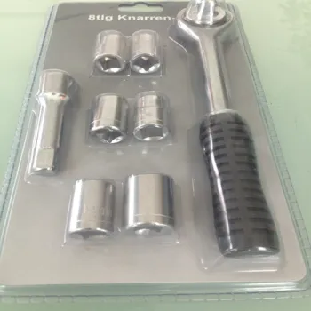 Professional 3/8" Ratchet handle Socket Set 8PCS