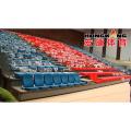 Hongkang Stadium Telescopic Bleacher Track Operation System