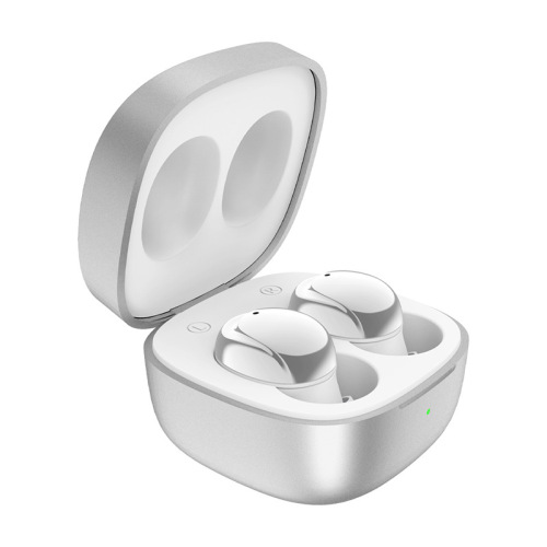 mic Wireless Earbuds Bluetooth Electroplating Earphones