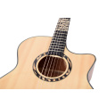 High gloss 41inch solid top acoustic guitar