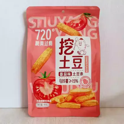 Casual Snack Potato Chips