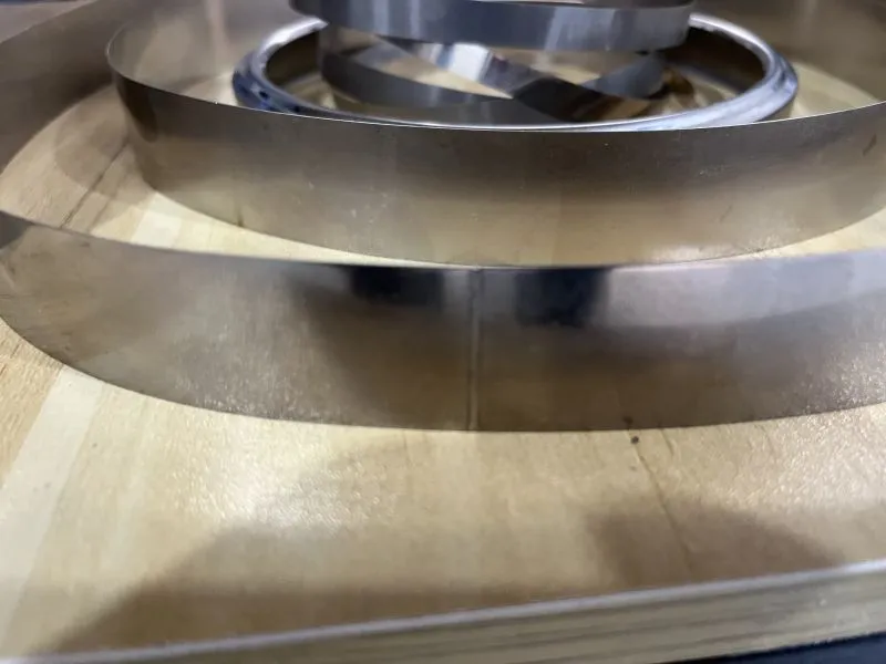 Durable Fiber Steel Ring Laser Welding Machine for Metal