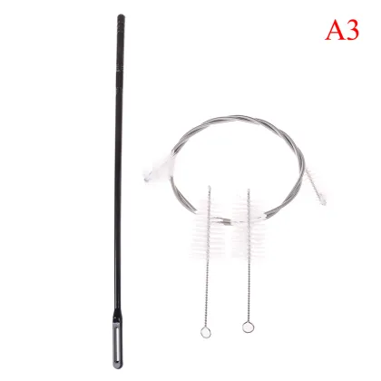 4pcs Trumpet Cleaning Maintenance Kit Trumpet Mouthpiece Brush