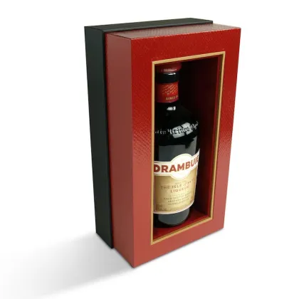Magnetic Closure Gift Whiskey Packaging Box Macallan Package