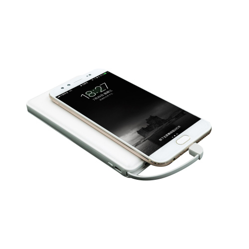 10000mAh card with line power bank