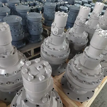 High-Speed Hydraulic Slewing Drive Reducer