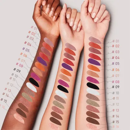 Flora Ruby Korean Vegan Pink Shimmer Cream Eyeshadow Stick