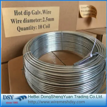 electro galvanized iron wire Q235 Q195