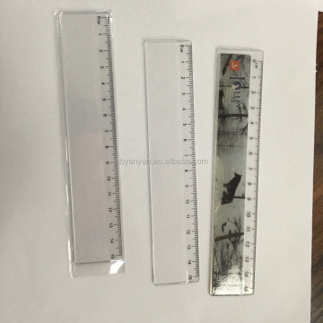 Custom Design and Shaped Clear PVC/PP Flexible Scale Rulers: Discover New Products for Precision Measurement