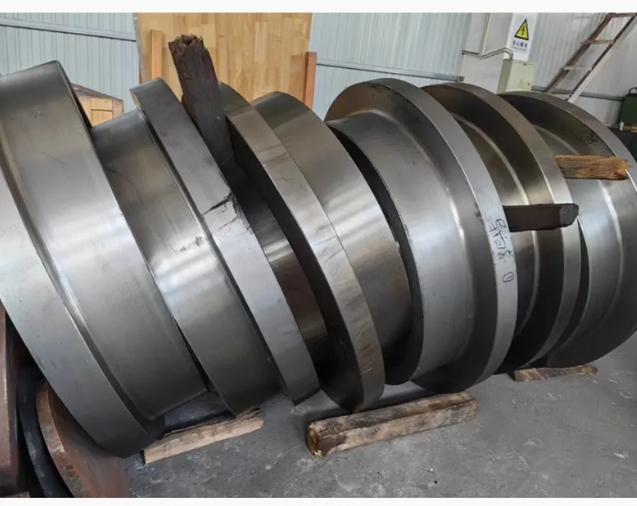 Forged Steel Roller Ring Built for Heavy-Duty Operations