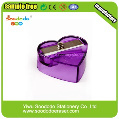 School pencil sharpener stationery item