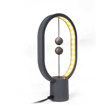 2021 Nordic Modern Magnetic Floating LED Table Lamp for Bedroom and Living Room