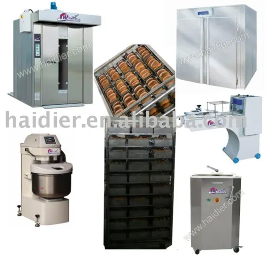 Food factory Toast bread machines