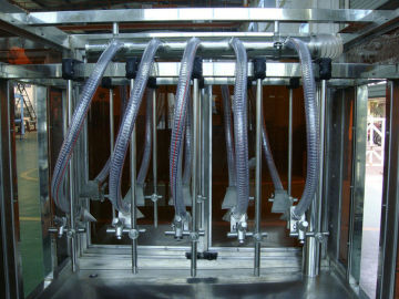 24000 Bph Pump , Beer , Wine , Juice Bottle Drying Machine