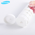 cosmetic plastic packaging collasible body lotion tube