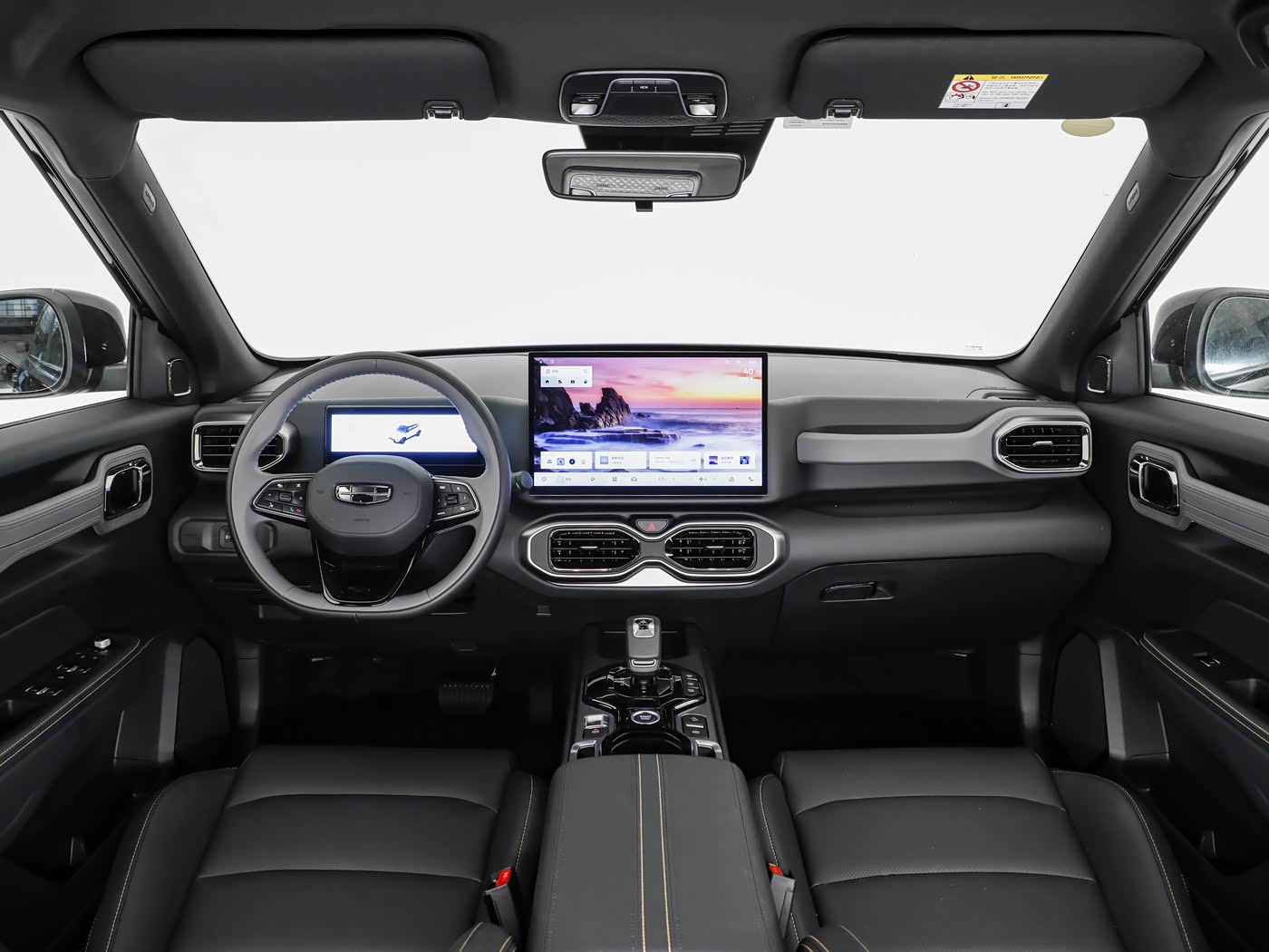 2026 Geely Cowboy 1.5TD Wilderness Edition 4