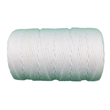 White Cotton and Polyester Threads - 10S/21 24 30 36 Polyester String 1/2lb Spool