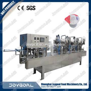 cosmetic sealing and filling machine