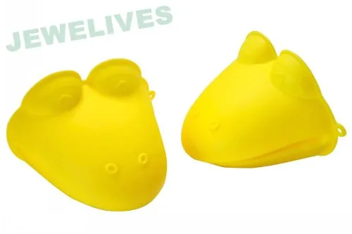 Jewelives Silicone - Rubber Dog Gloves Feel Soft &amp; Comfortable 