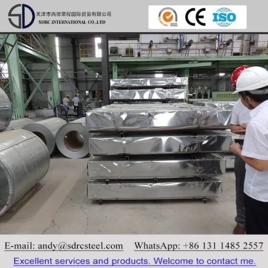 Dx51 Zinc Cold Rolled/Galvanized Steel Coil/Sheet/Plate/Strip CRC Sheet Coils En 10130 DC01