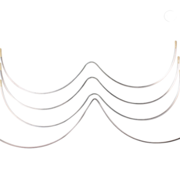 Custom W Shape Underwire Bra with Stainless Steel Swimwear Wire