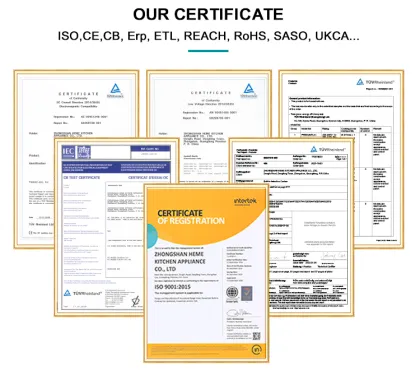 Schett Ceran Glass Ceramic Hob with CE Approval - 5 Burners Electric Cooktop