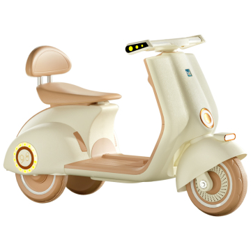 Children's electric motorcycle three rounds can sit men and women baby 2-3-6 years old children charging remote control gift toy