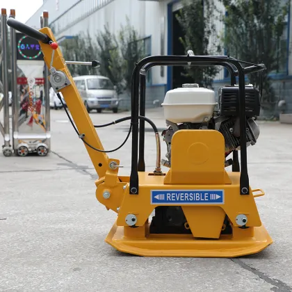 Portable Diesel Engine Plate Compactor Plate Compactor Earth Plate Compactor