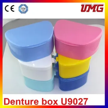 Hot Sale Teeth Storage Box Dental Retainer Box