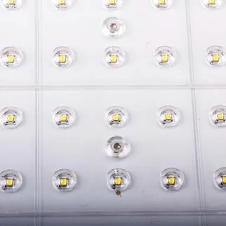 PC cover dustproof ip65 rated 100w gas stations led canopy lighting