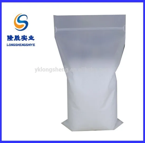 transparent pe sealable poly bag