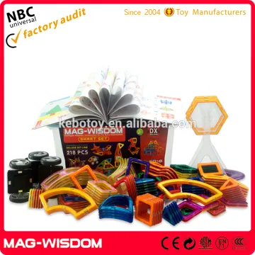 plastic magnetic edcational toys for children