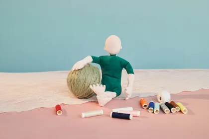 sewing rag doll making at home