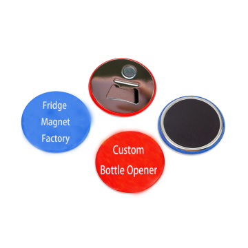 Custom Round Sublimation Fridge Magnet Can Opener and Bottle Opener: Latest Trends