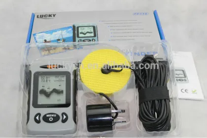 Portable Dot Matrix Fish Finder Sonar wireless fish finder