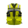 Multi-functional Reflective Safety Outdoor Vest