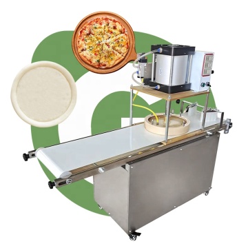 Kommersiell pizza naan degrullepressmaskin