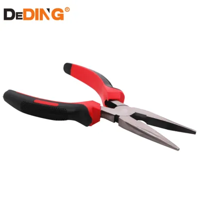 PVC Grip Hand Pliers Fishing Long Nose Pliers
