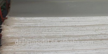 Architectural model material ,scale model material,plastic model material ,Organic Glass