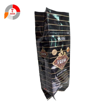 Custom Print Coffee Beans Bag Packing with Valve